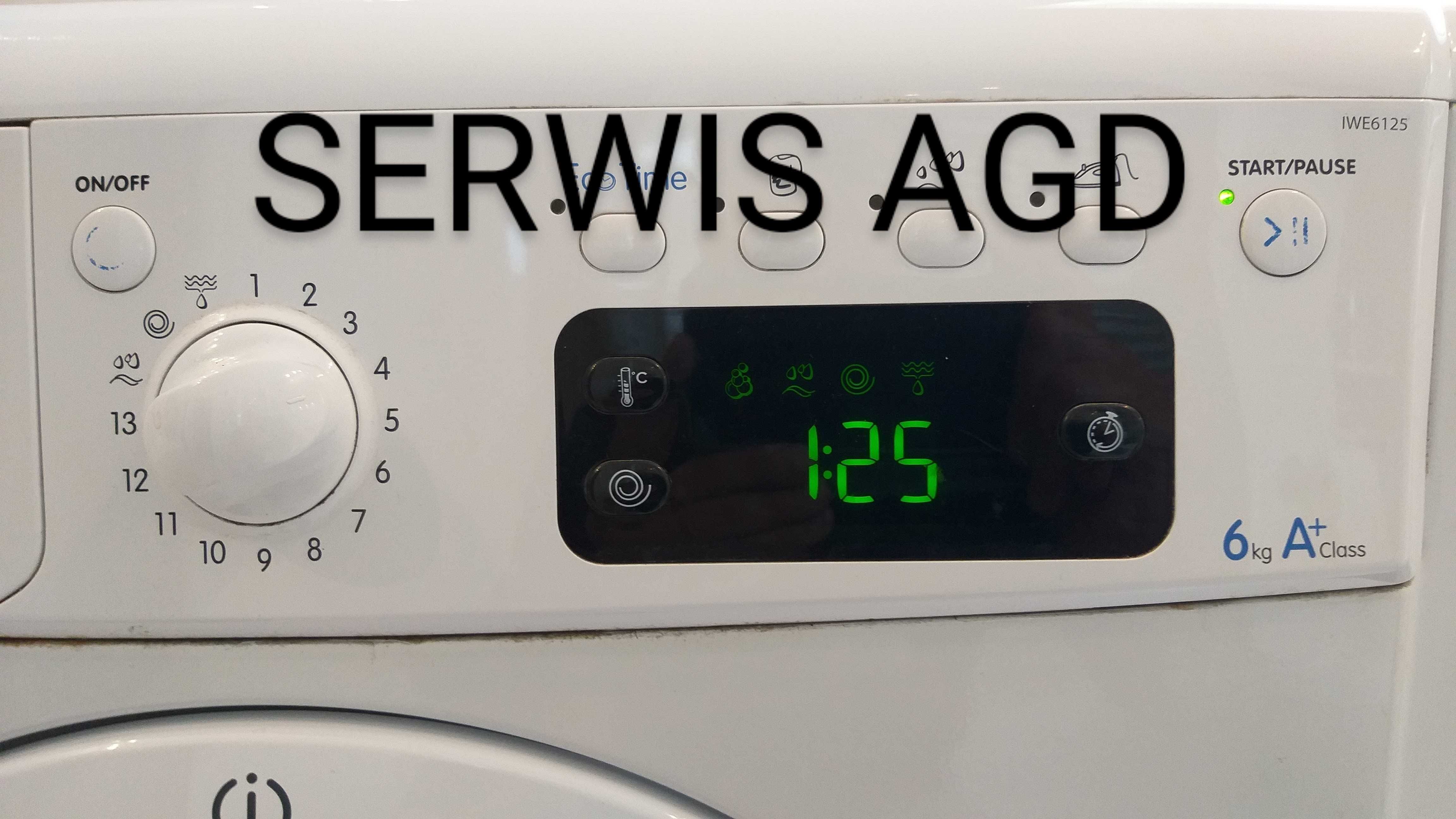Serwis AGD-naprawa pralek zmywarek lodówek-KRÓTKIE TERMINY! Dojazd
