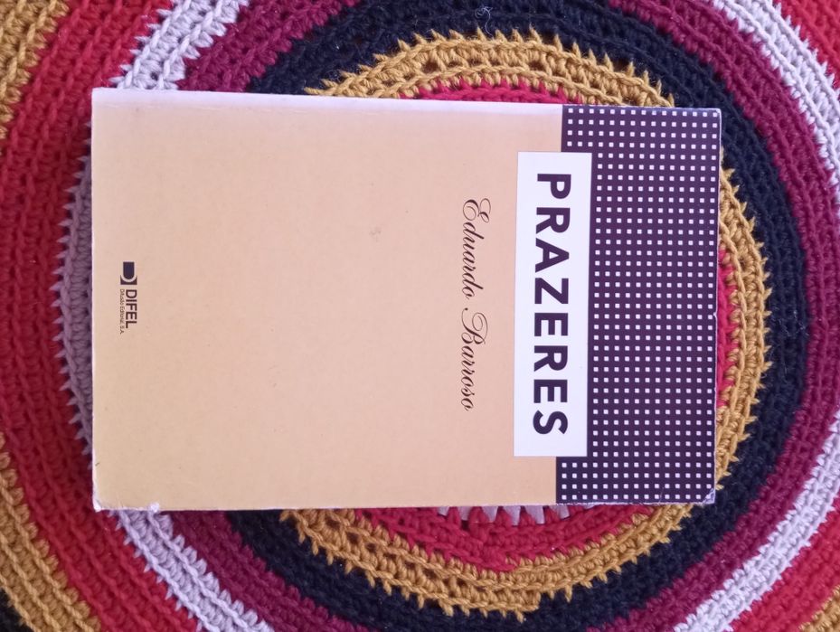 Eduardo Barroso - Prazeres (1.ª edição)