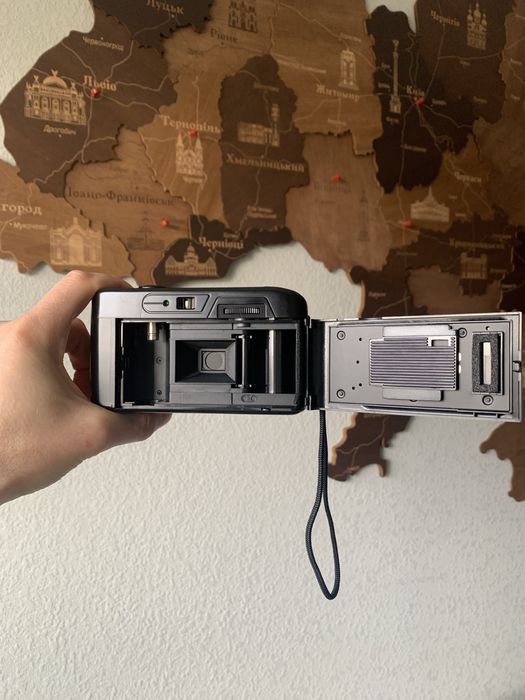 Olympus Shoot&Go R - плівковий фотоапарат