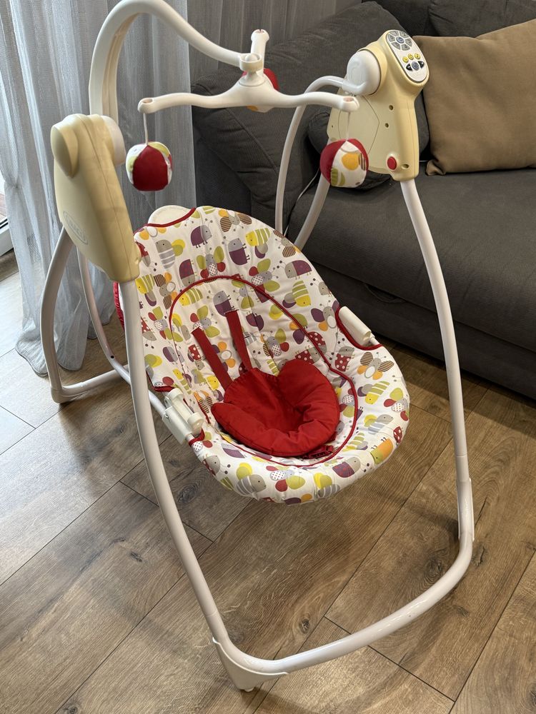 Качель колиска детская Graco