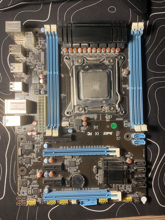 Материнка X79 OEM + Xeon E5-2650 v2