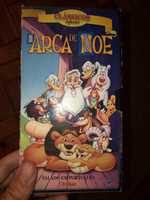 Filme clássico infantil a arca de Noé (em cassete)