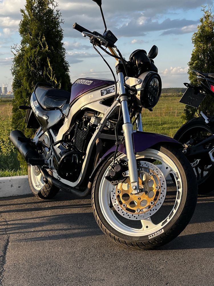 Suzuki gs500e фіолетовий