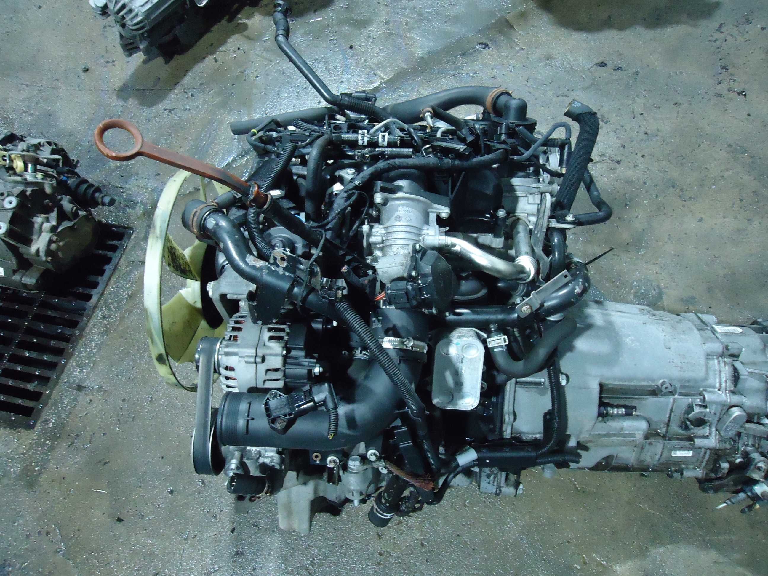 Motor Vw Crafter 2.0 Tdi (CKTB)