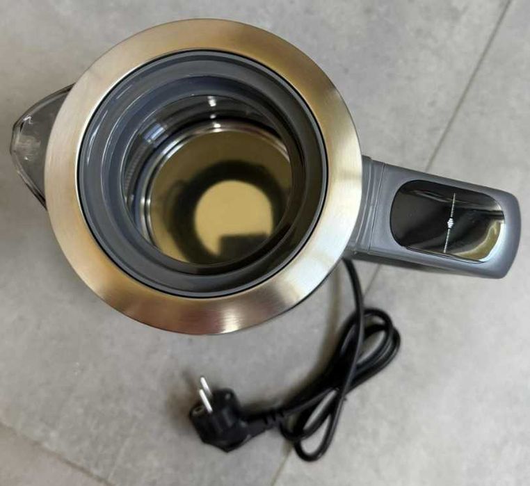 Czajnik Elektryczny Szklany Dotykowy Panel Sterowania 1,7L Berdsen