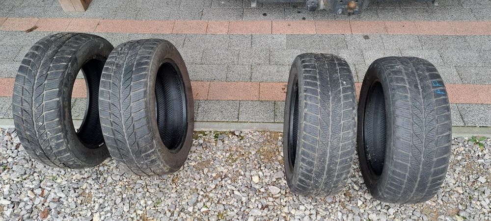 Opony wielosezonowe zimowe 205 55 R 16