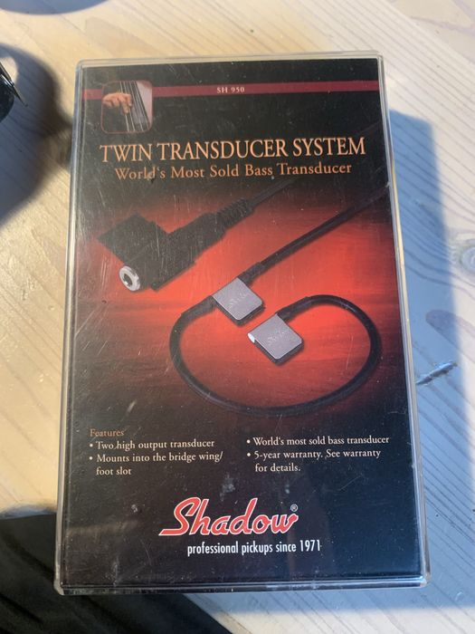 Shadow SH 950 przystawka do kontrabasu