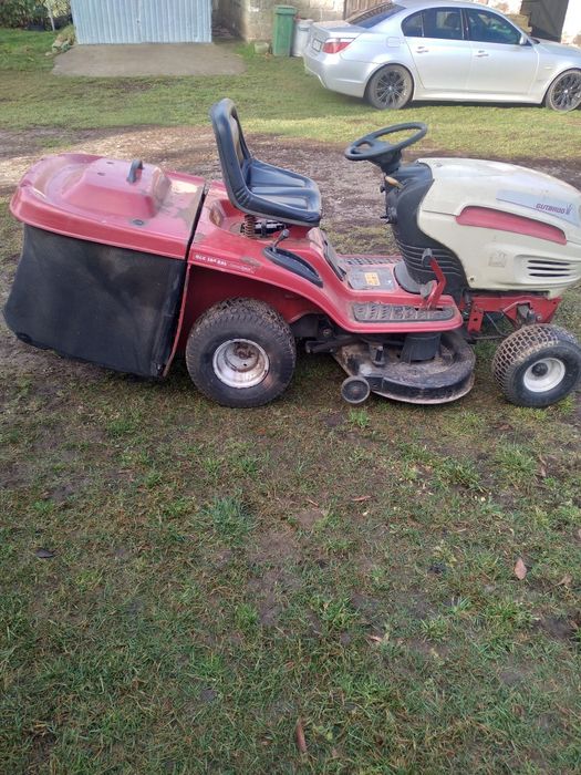 Traktorek kosiarka gutbrod