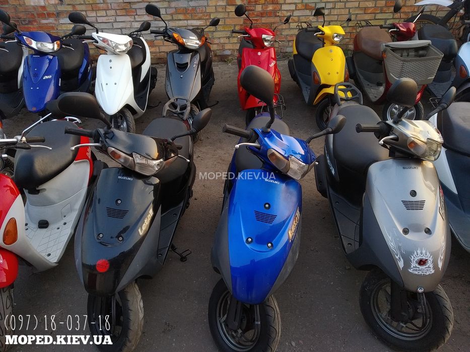 СКЛАД suzuki lets 2 мопед мотороллер с контейнера = 4