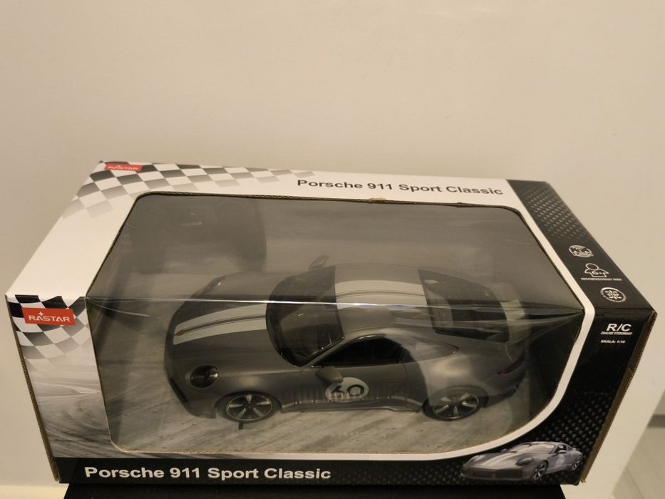 Zdalnie sterowany samochód Porsche 911 Sport Class