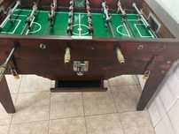 Mesa de matraquilhos