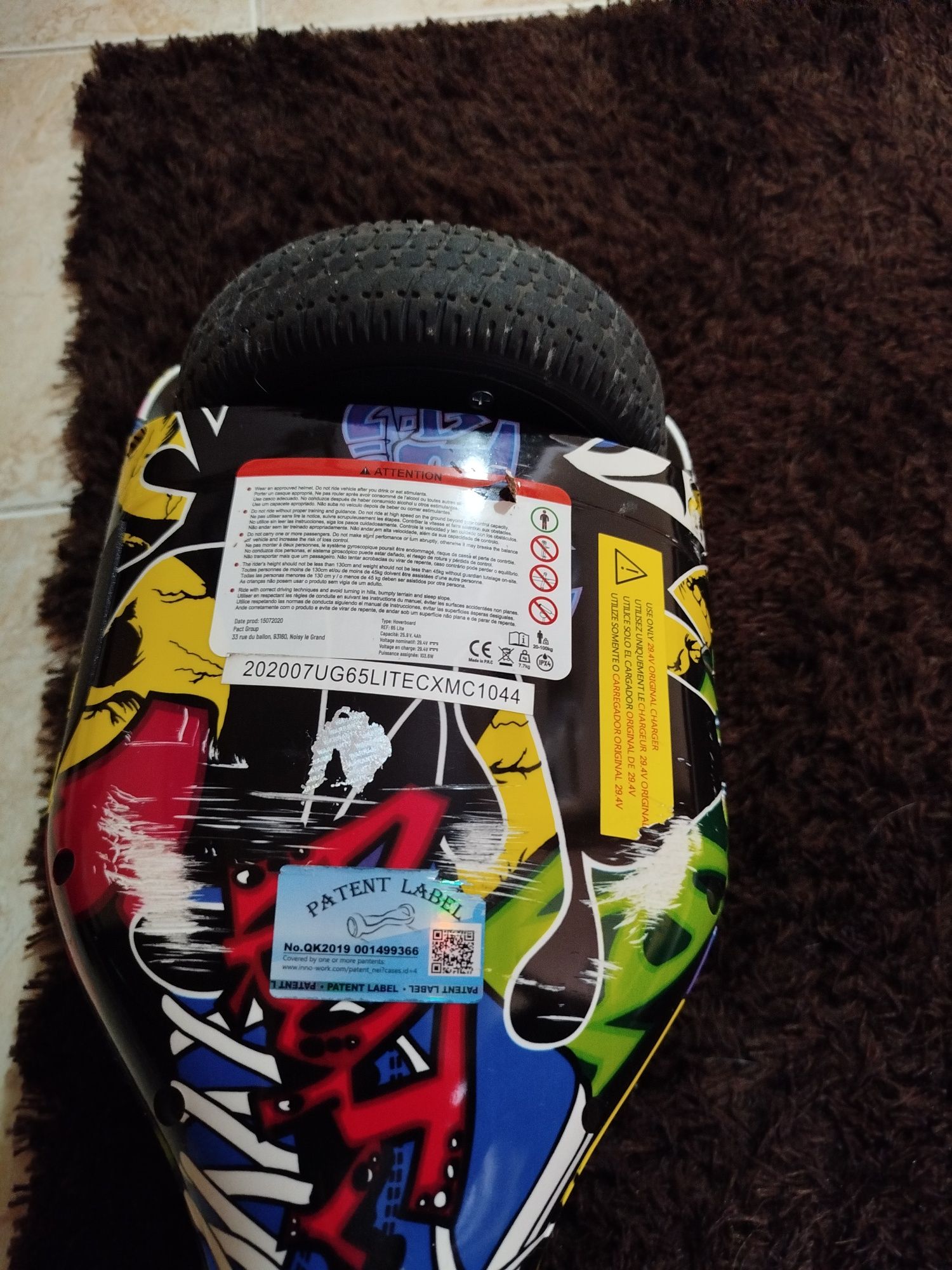 HOverboard e hoverkart