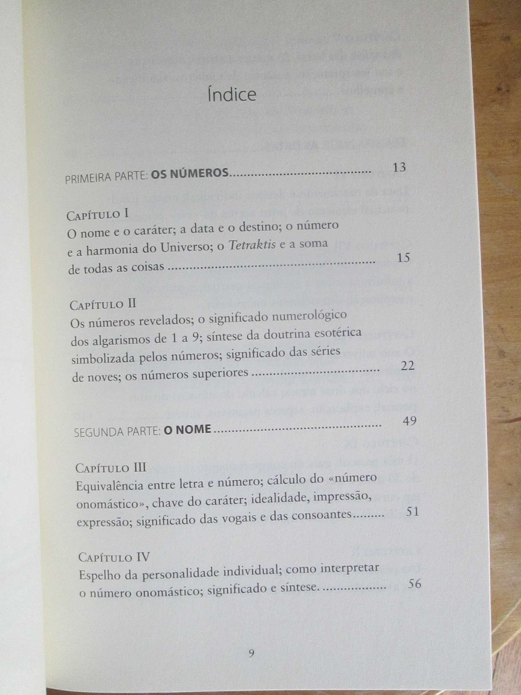 A Magia dos Números: Manual Prático de Numerologia, de Jorg Sabellicus