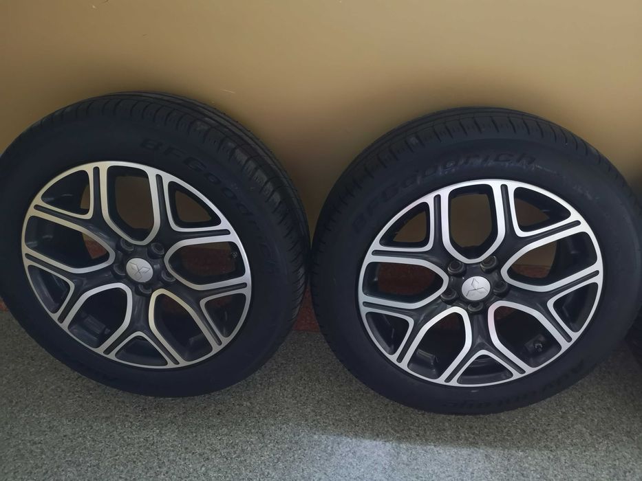 Oryginalne koła Mitsubishi Outlander Asx Eclipse Czujniki Ciśnienia