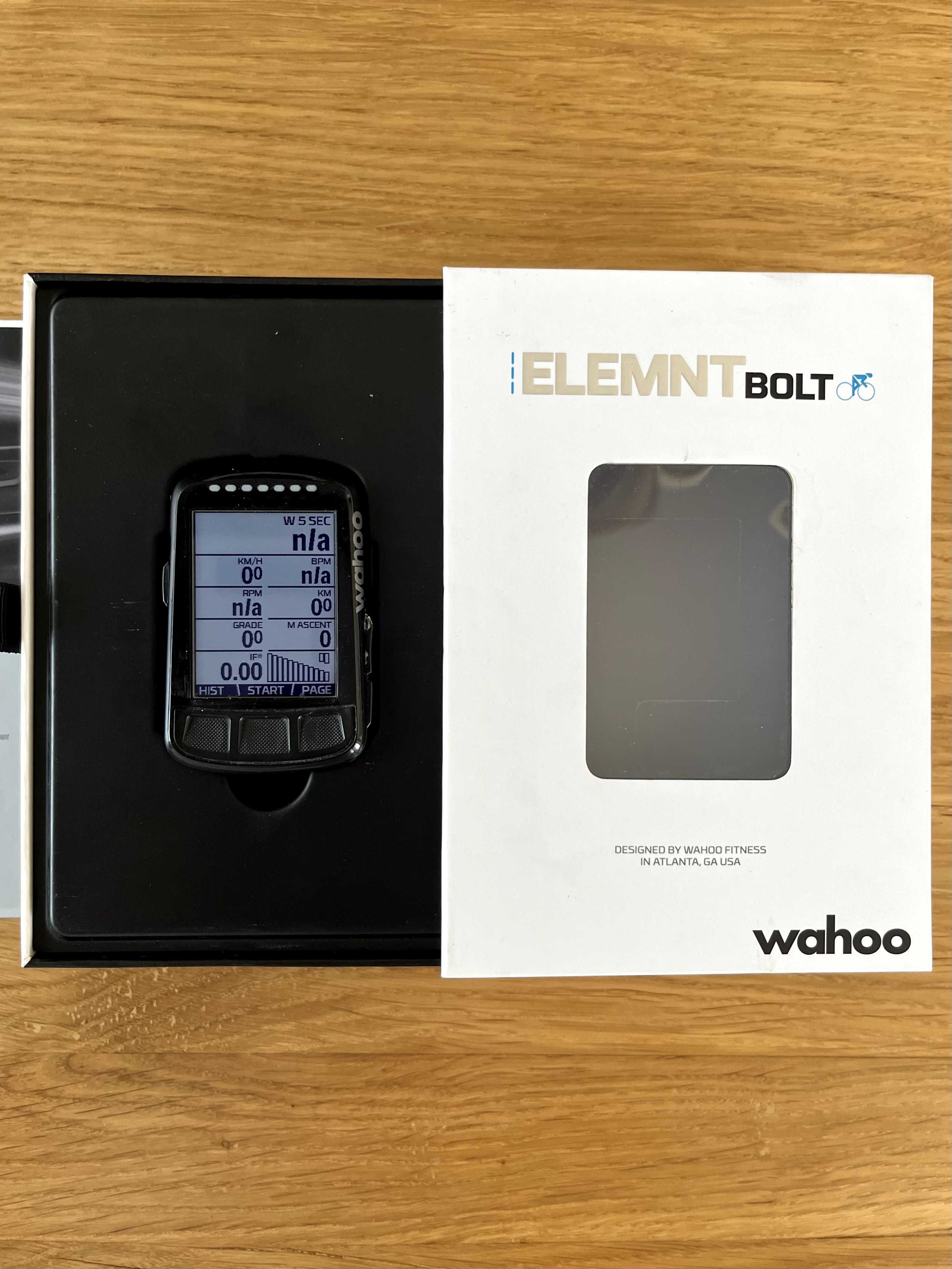 Wahoo element bolt