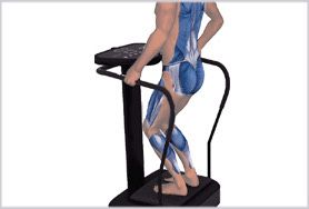 Plataforma Vibratória NEW POWER 1000W