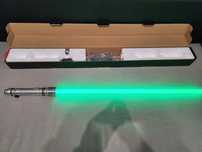 Miecz Świetlny Force FX Black Series Kit Fisto STAR WARS