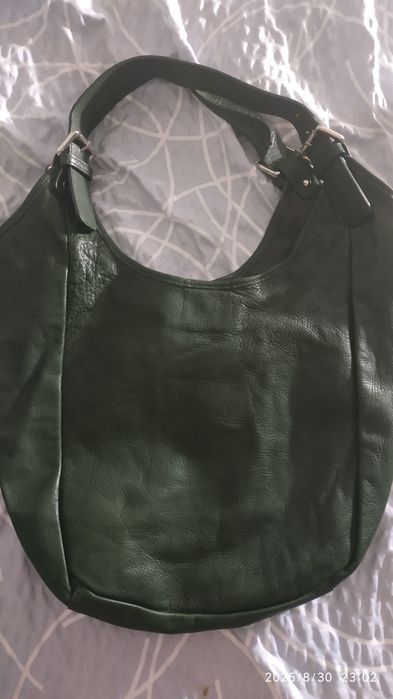 Сумка шопер  Італія шкіряна