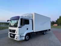 MAN TGL 8.180  Euro 6 manual klimatronik kontener z windą
