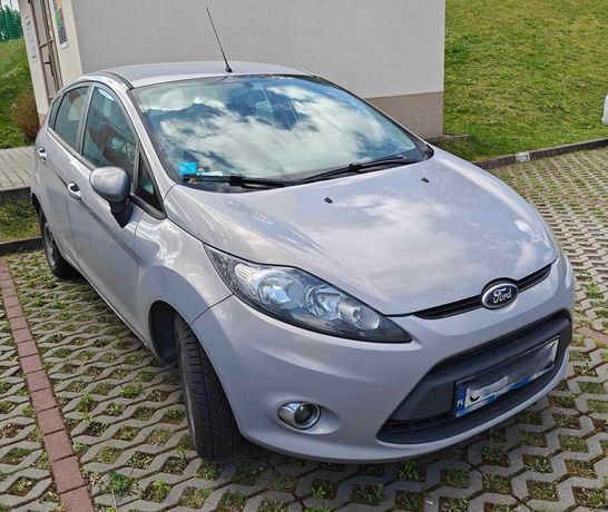 Ford Fiesta 1,25 2012