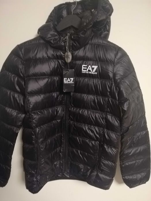 kurtka puchowa Emporio Armani EA7  158 164 kurtka 158 164 Armani xs