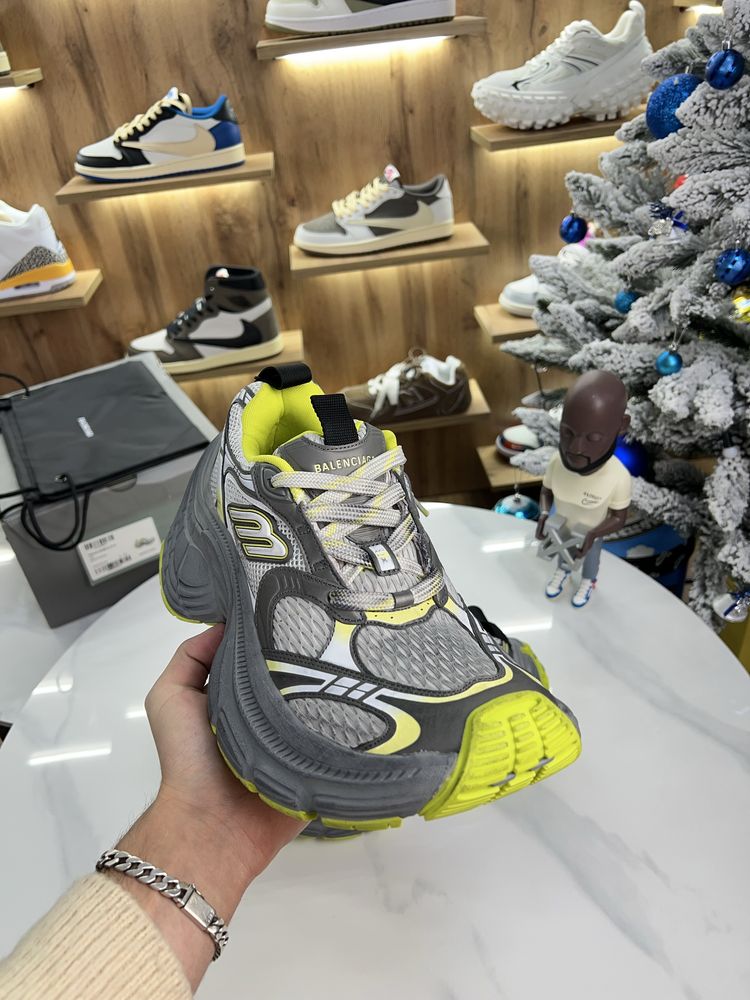 Кросівки BALENCIAGA 10XL Grey / Yellow