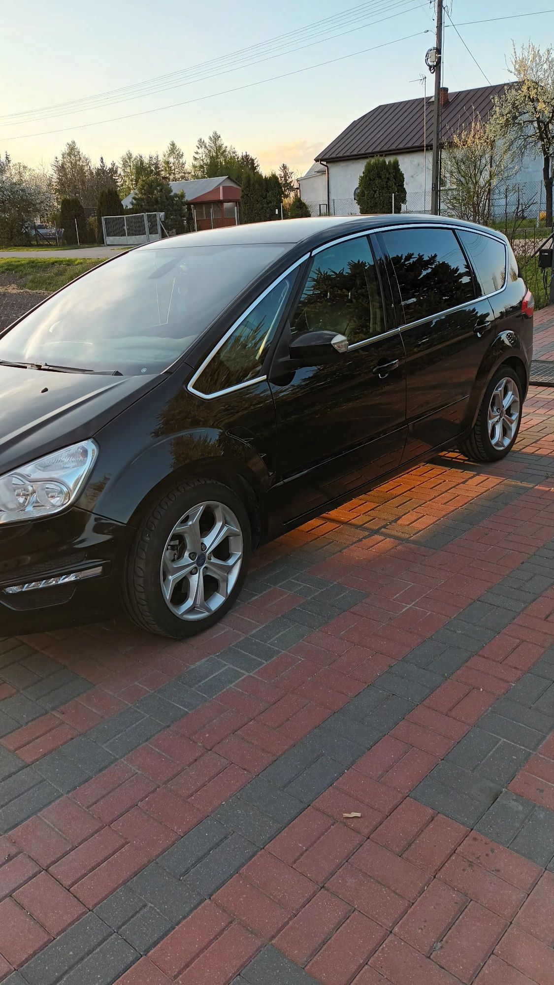 Ford S-Max 2.0 tdci ,Titanium, 7 osób
