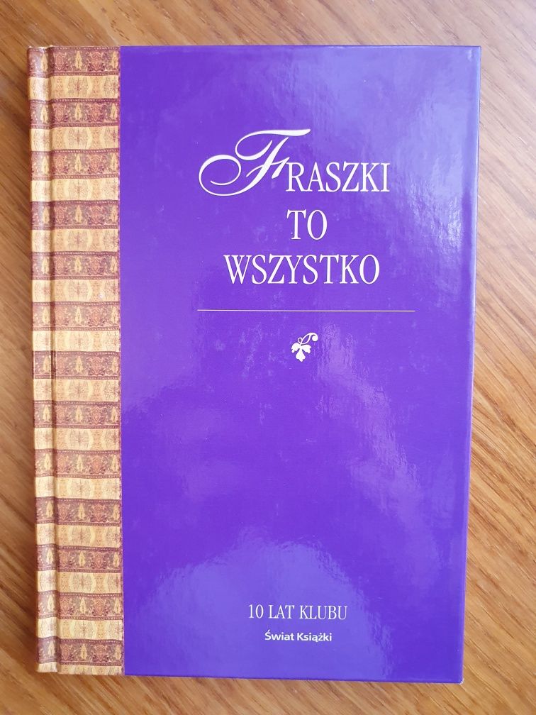 Fraszki to wszystko - Adam Pomorski Świat Książki