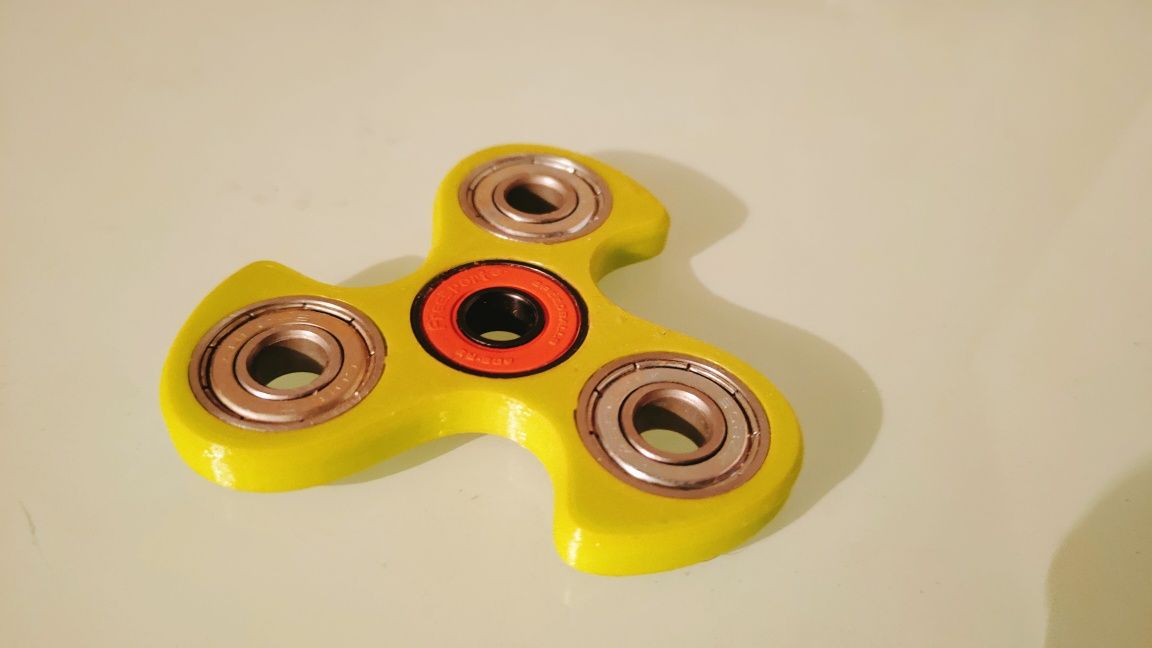 2 spinnery i 2 kulki jeżyki, spinner, spiner