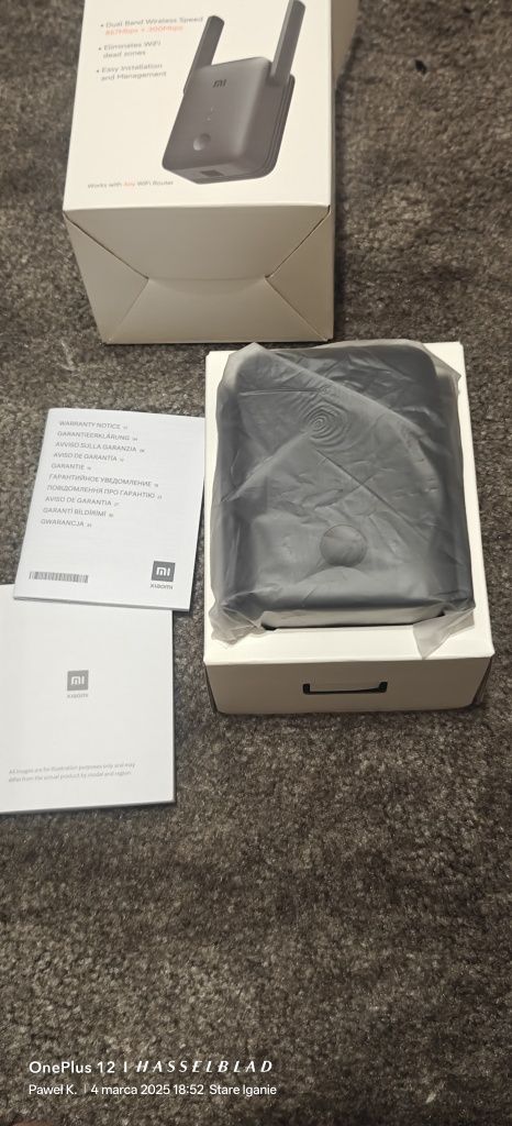 Wzmacniacz sygnału Wifi Xiaomi AC 120p