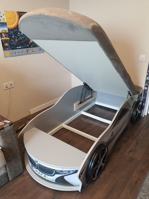 Ліжко машинка дитяче