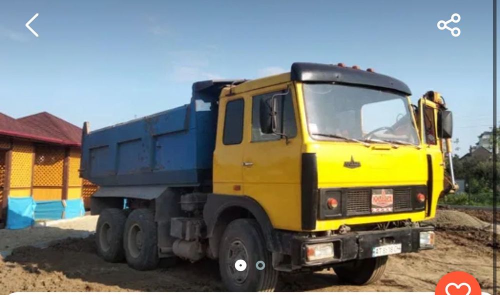 Демонтаж старих будинків Вивіз сміття Послуги вантажних автомобілів