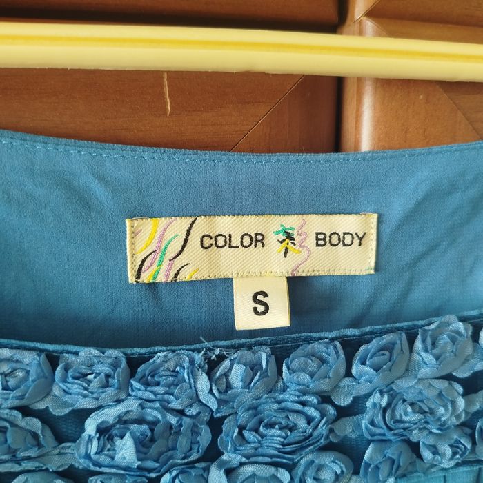 Платье плиссе S размер шифон