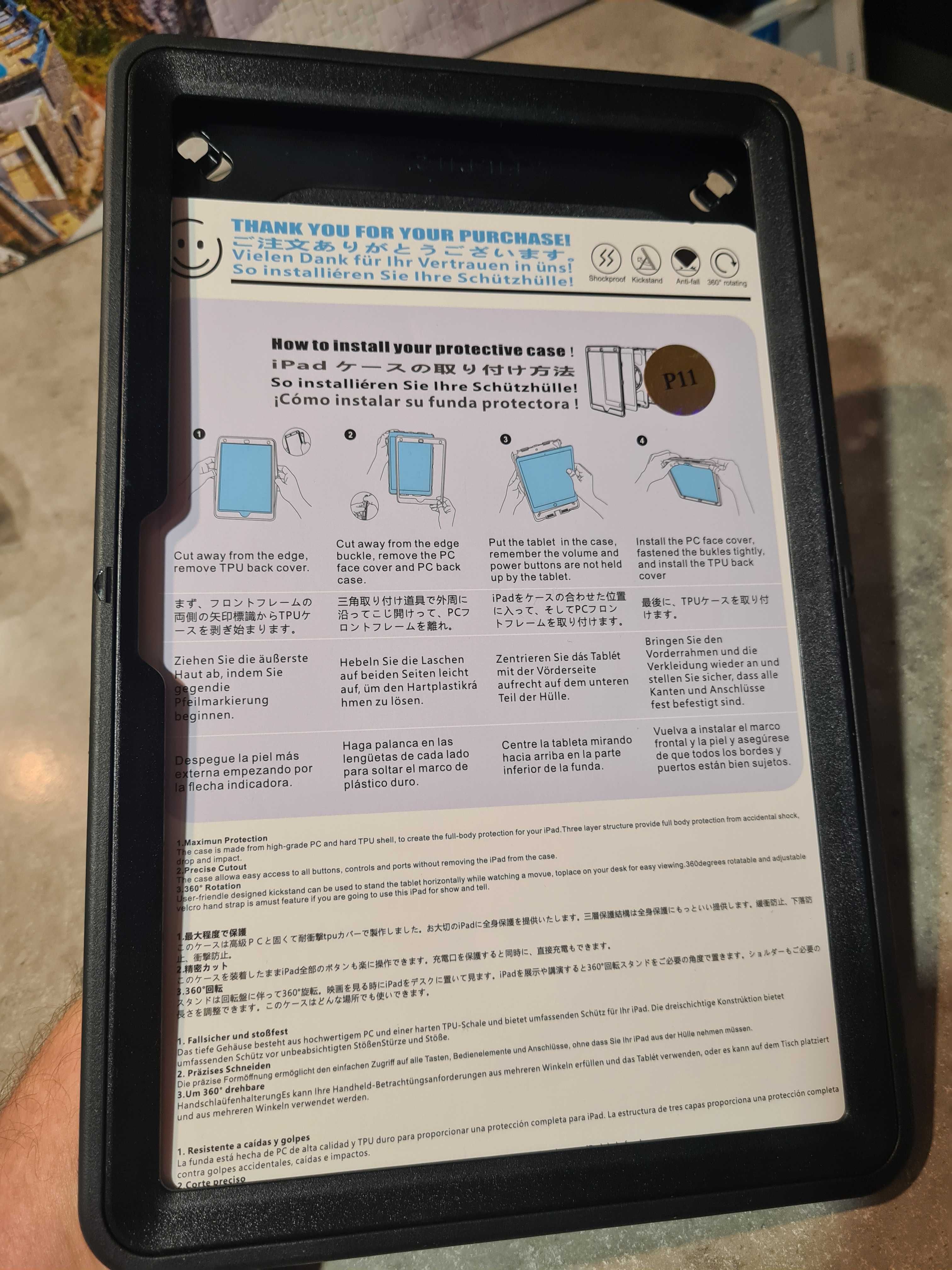 Etui Pancerne do lenovo Tab P11 2 generacji