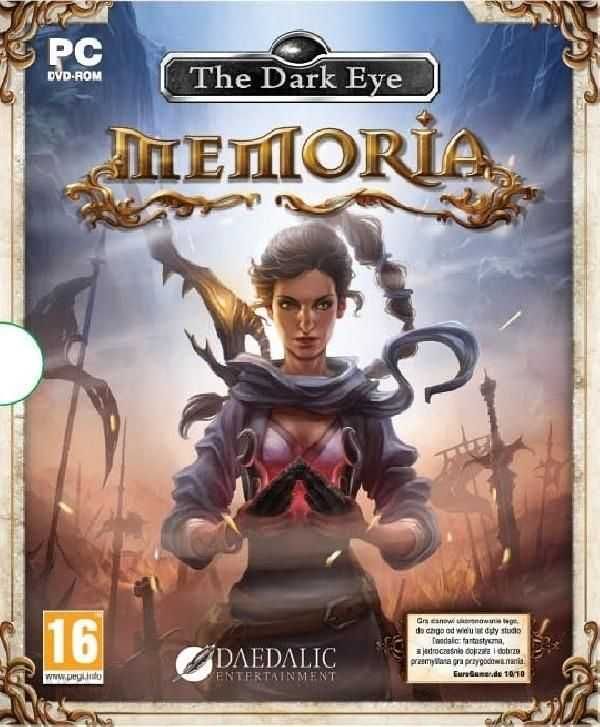 Memoria The Dark Eye GRA PC PL 20szt