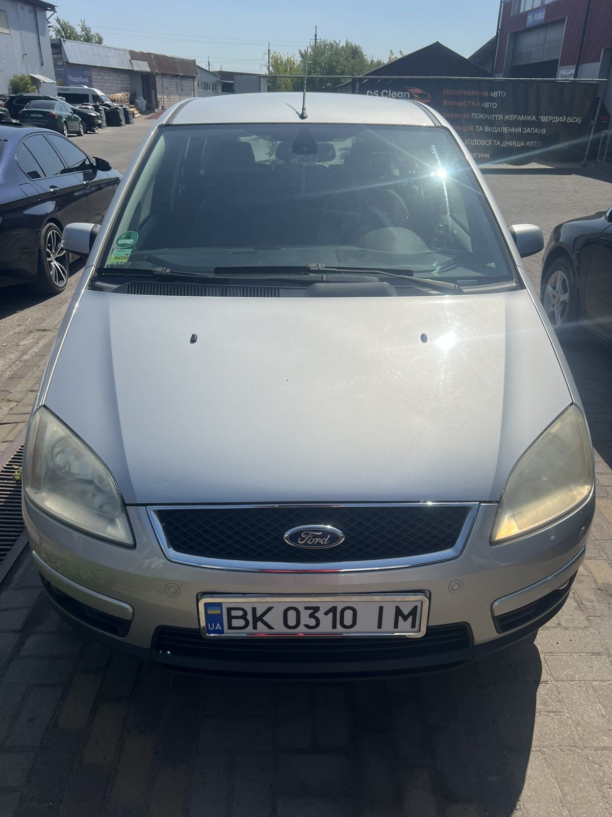 Ford C-Max, 2006 рік, 1.8 бензин, автомат.
