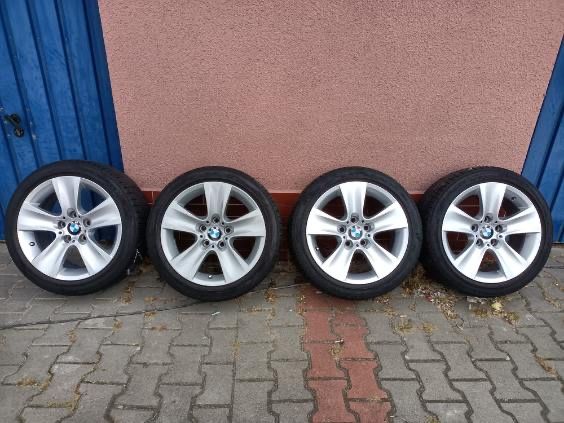 BMW Star Spoke 327 F10 F11 F12 koła letnie 17" oryginalne, jak nowe