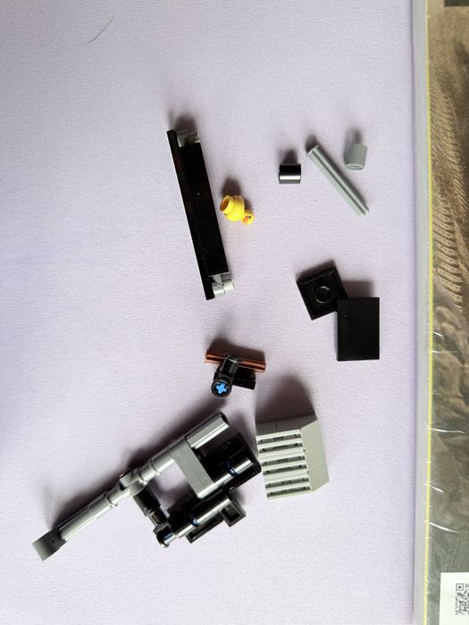LEGO 42129 Technic Ciężarówka Mercedes-Benz Zetros 4x4