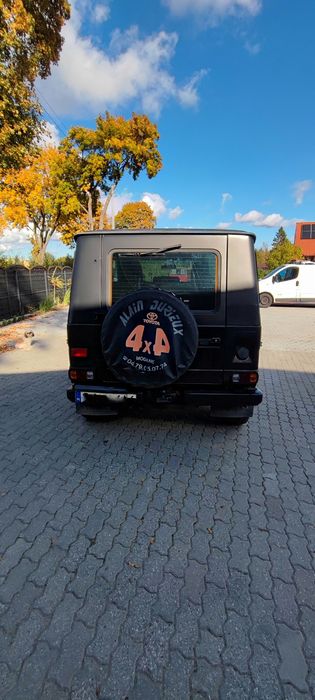 Mercedes  Puch  GE. 280 Benzyna klima Skóry