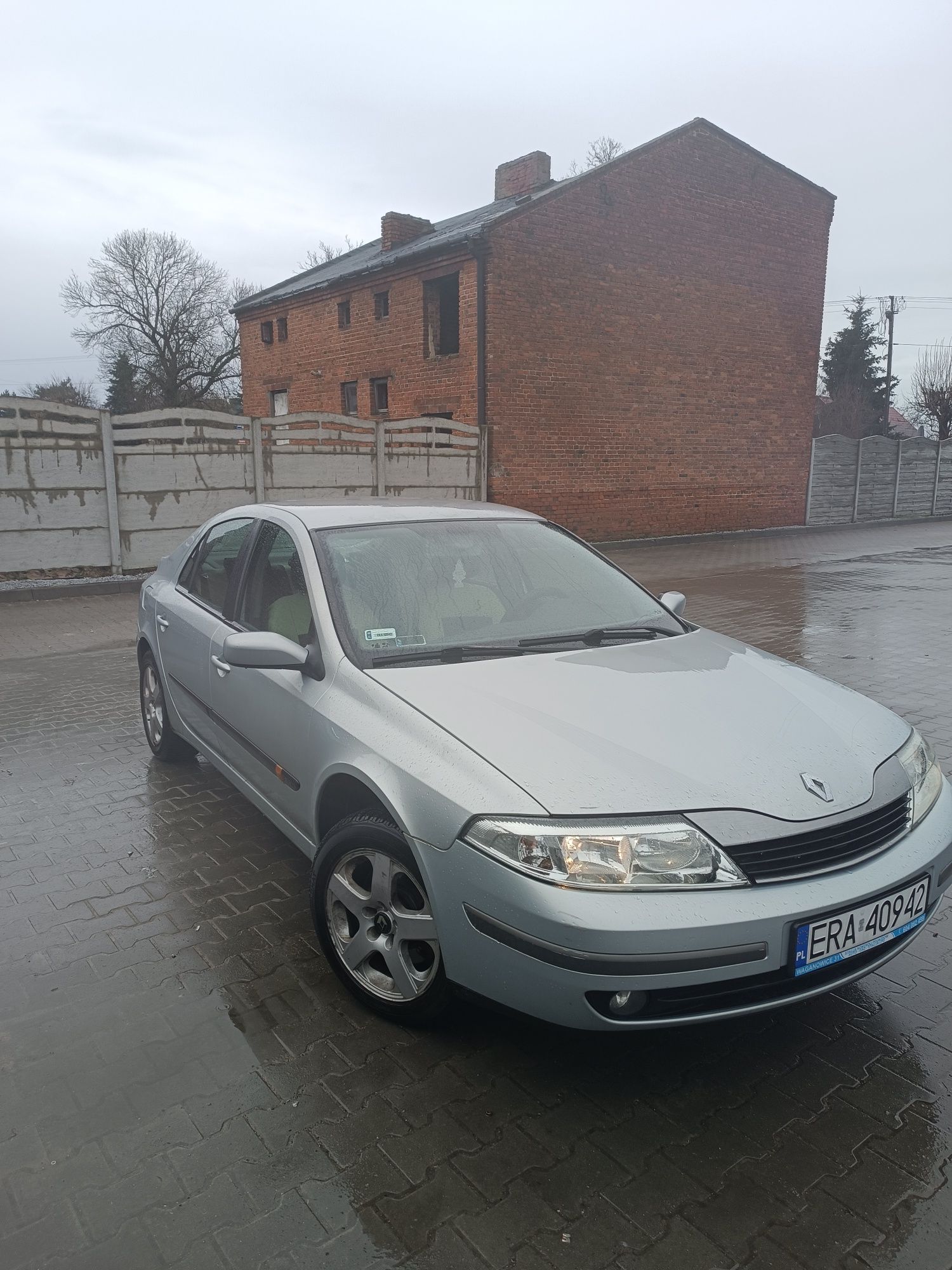 Renault laguna 2