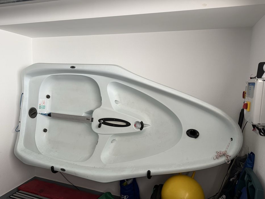 Laser Bug - barco à vela em otimo estado!