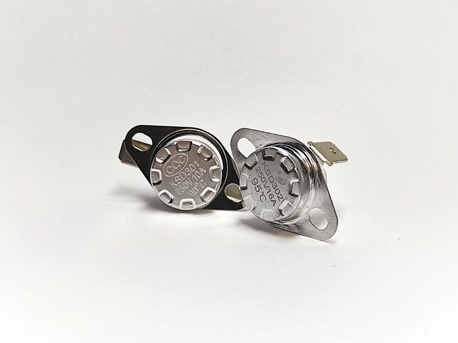 Термореле закритий KSD-301 10А та 16А