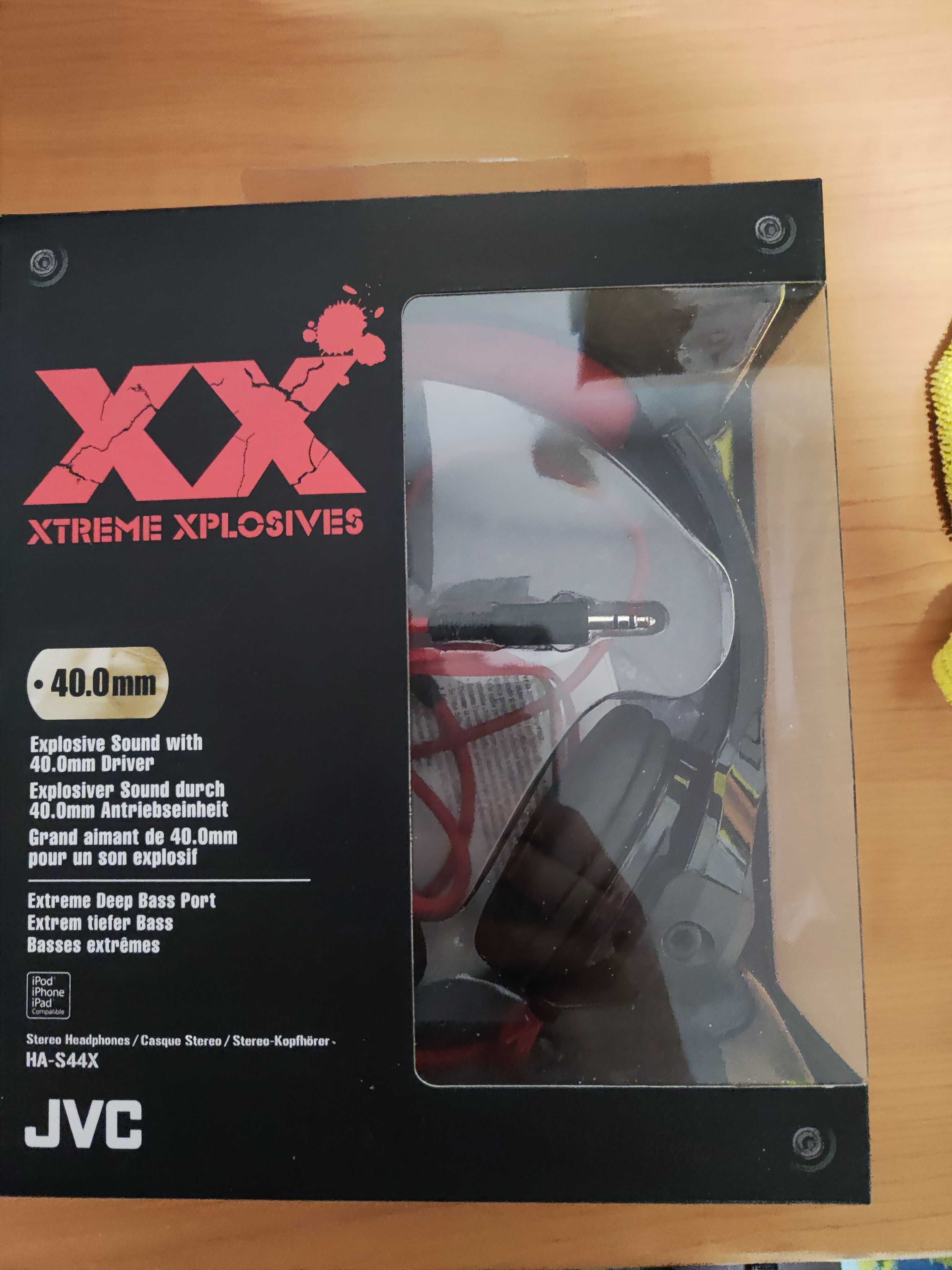 JVC Xtreme Xplosives HA-S44X