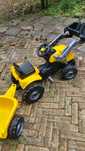 Traktor Smoby XXL z przyczepą