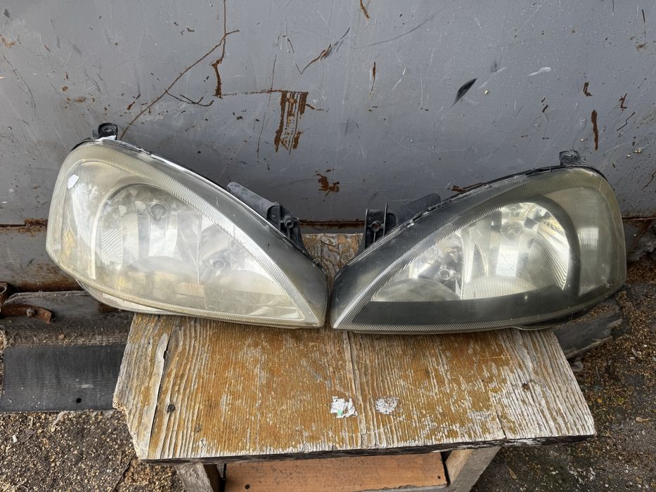 Фара передняя Opel Corsa C Combo B