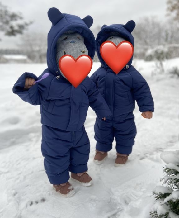 Зимові куртка зі штанами