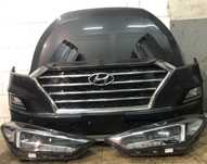 Hyundai Tucson III 3 lift 2020r Zderzak lampa full led maska blotnik