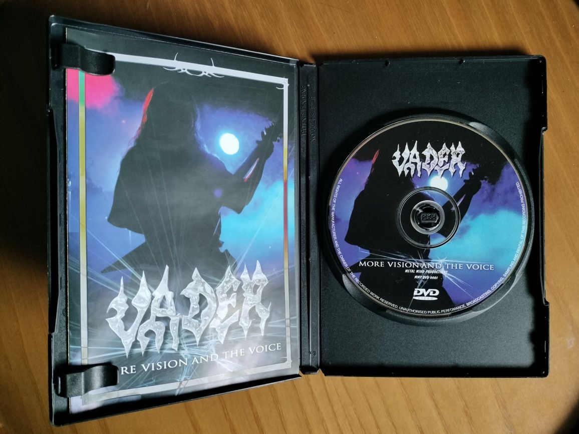 Vader - More Vision And The Voice DVD