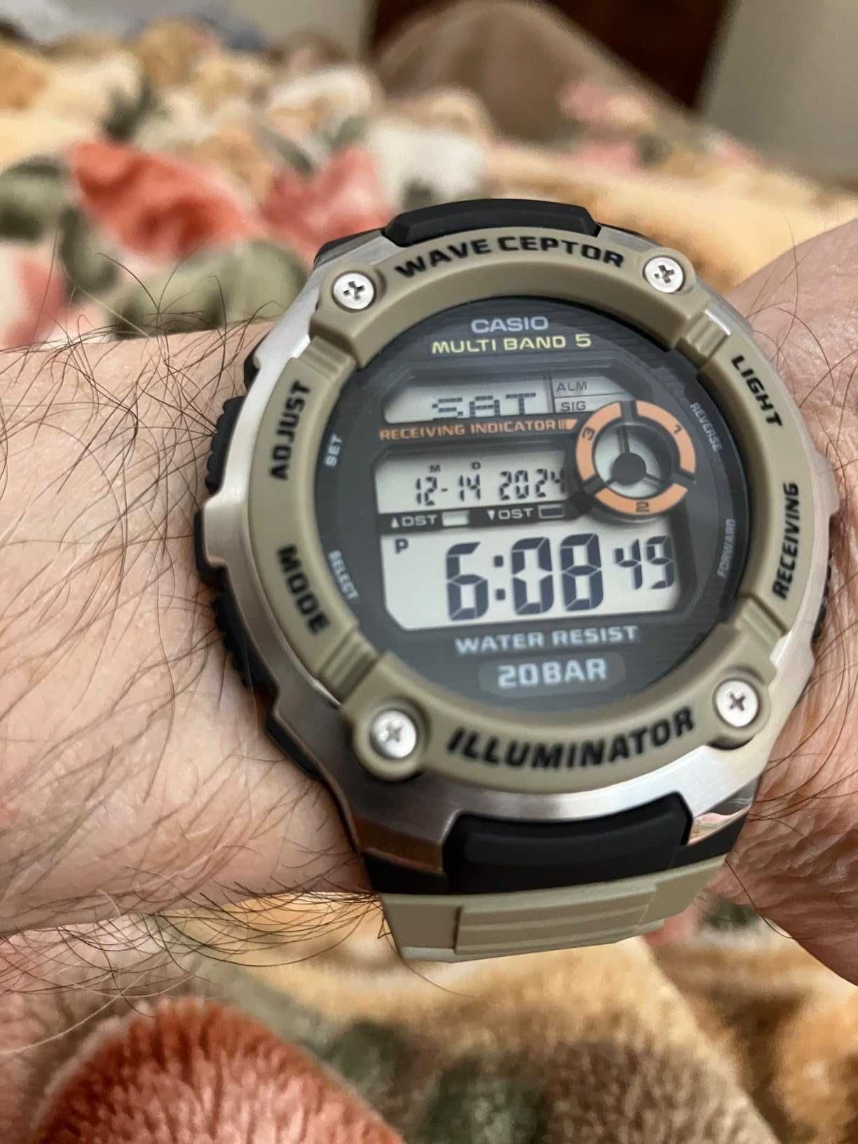 Знижка ! Годинник Casio, часы Casio. Оригінал. З США. Новий