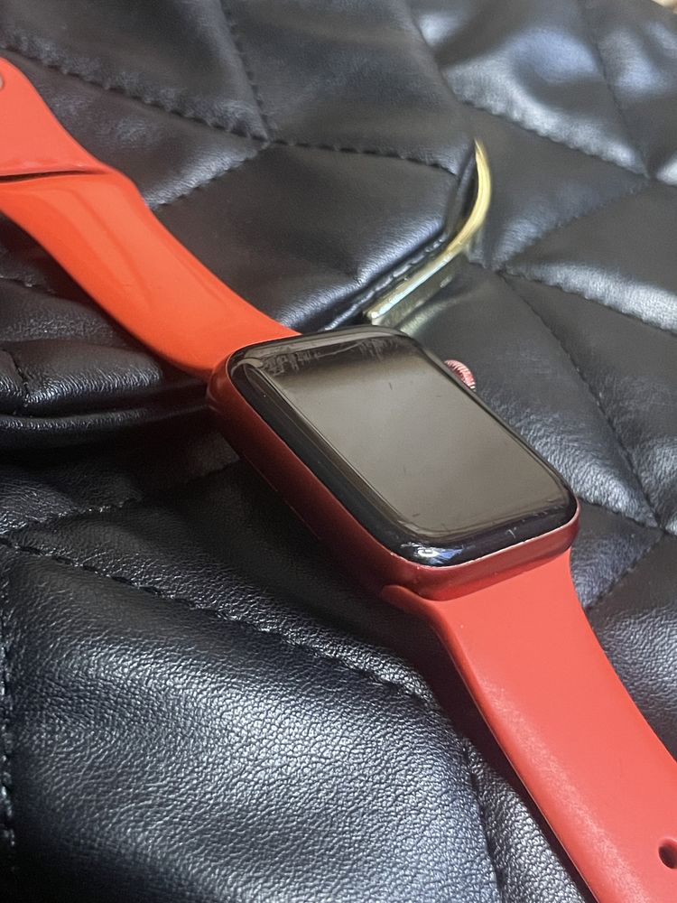 Годинник Apple Watch 6 series, 44 mm, Product Red, Епл Вотч